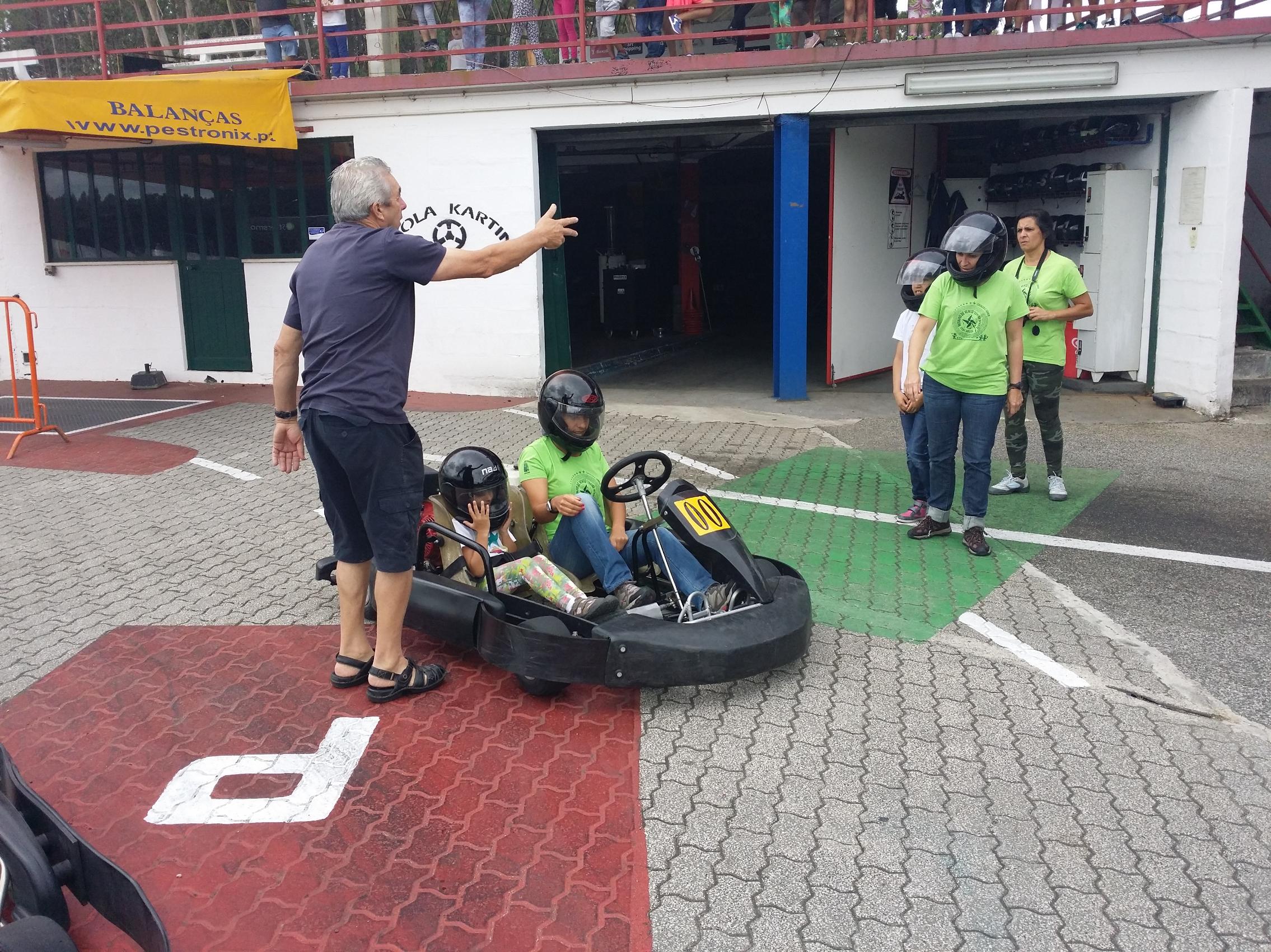 O ATL também veio ao Kart3
